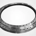 Internal gear slewing bearing